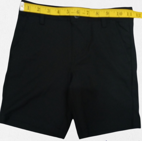 Arizona Jean Co Boys Shorts Size 6 Reg Black Color - Picture 8 of 13
